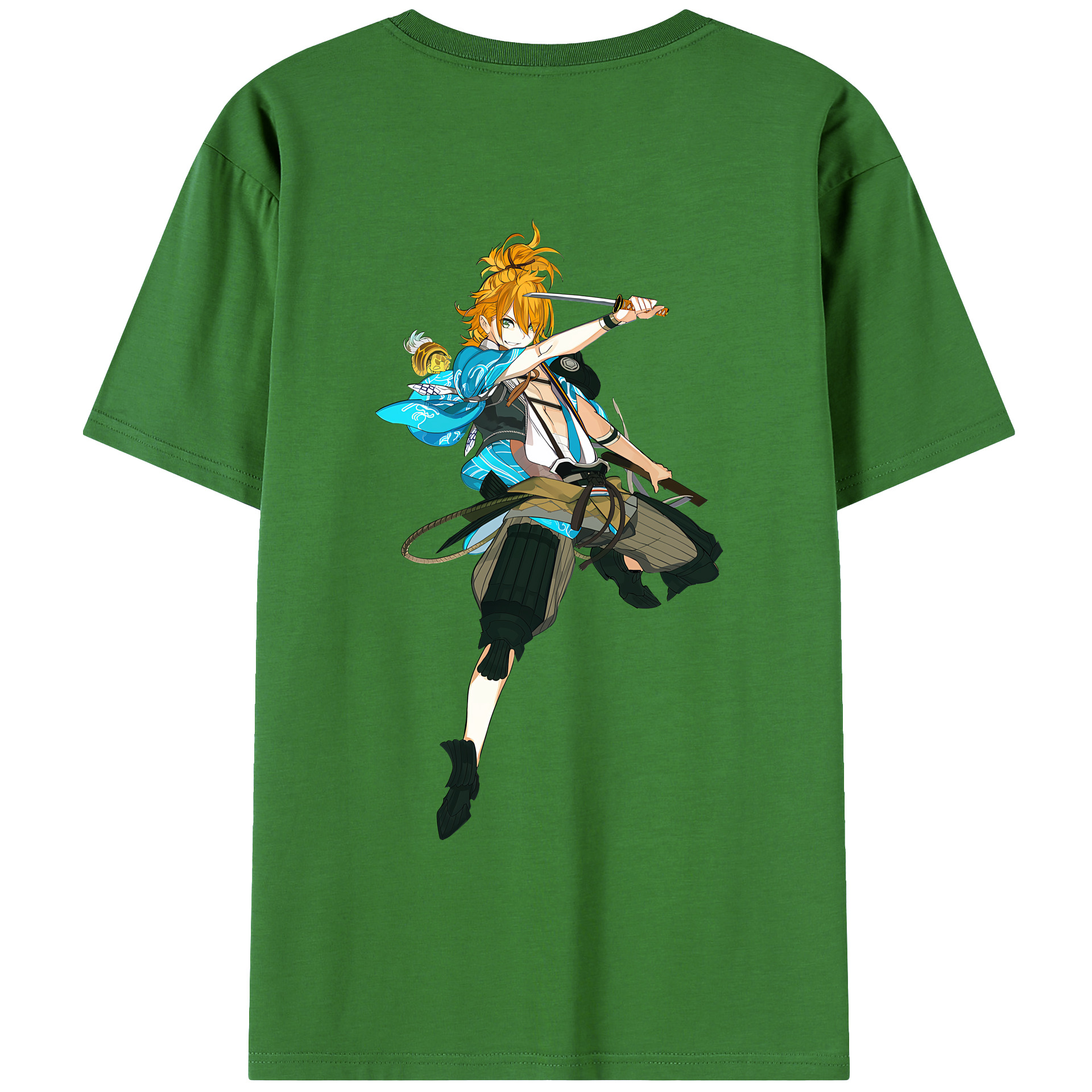 （画像用） 刀剣乱舞 Touken Ranbu レディース半袖Tシャツ(バックプリント)